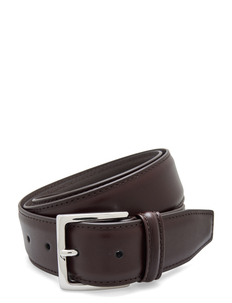Black Woven leather belt, Anderson's