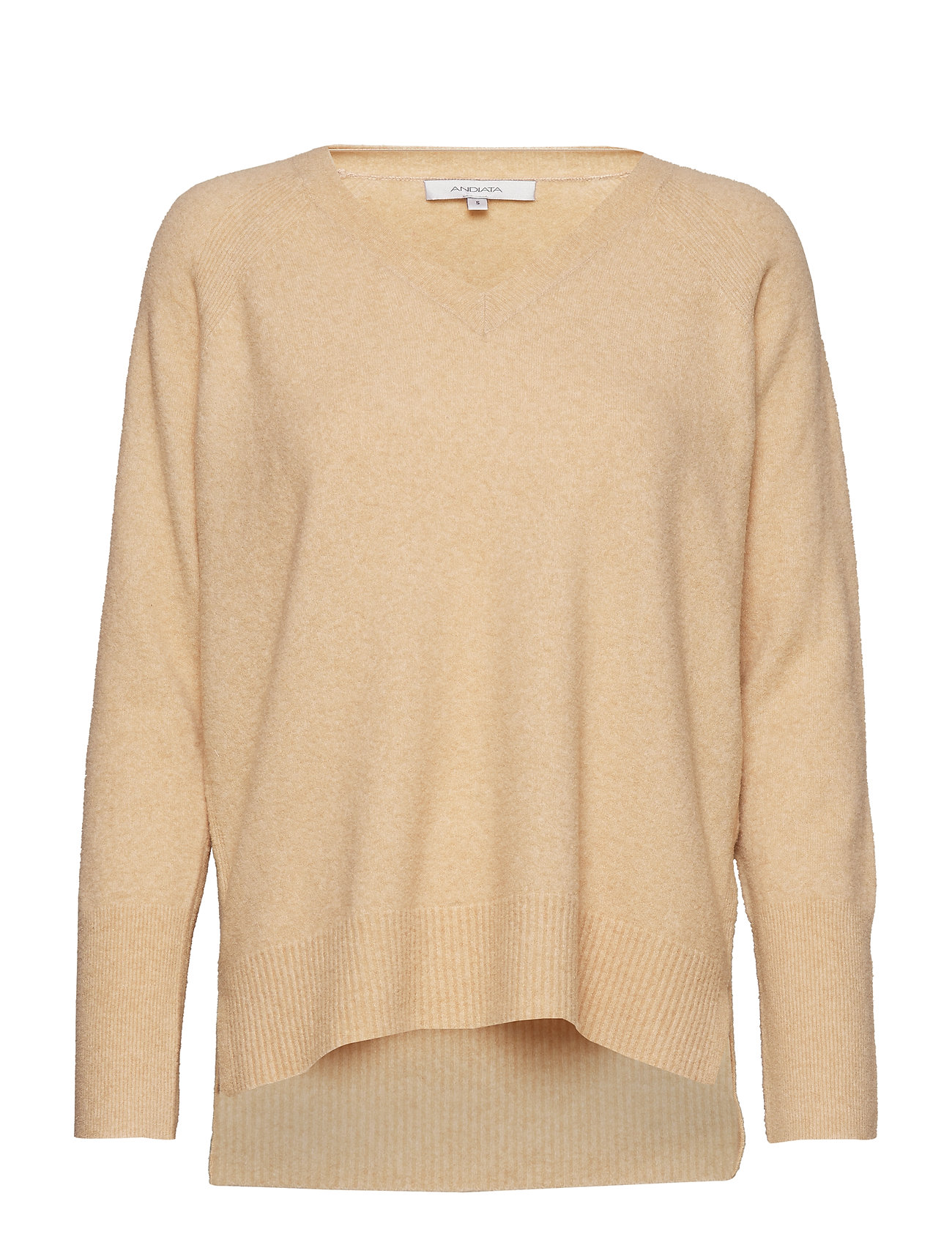 Sabinella Sweater Gebreide Trui Beige Andiata andiata kopen in de aanbieding Sabinella Sweater Gebreide Trui Beige Andiata andiata kopen in de aanbieding