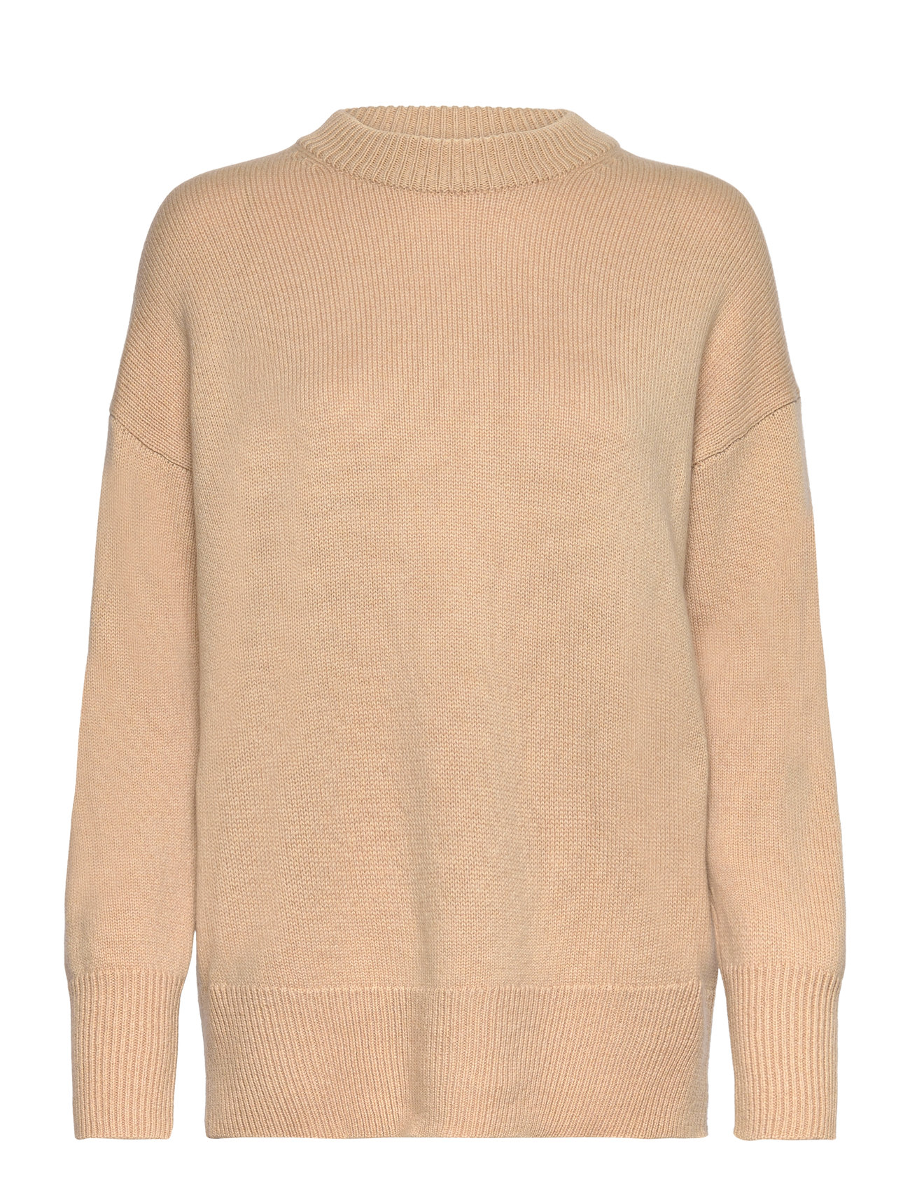 Salome Knit Tops Knitwear Jumpers Beige Andiata