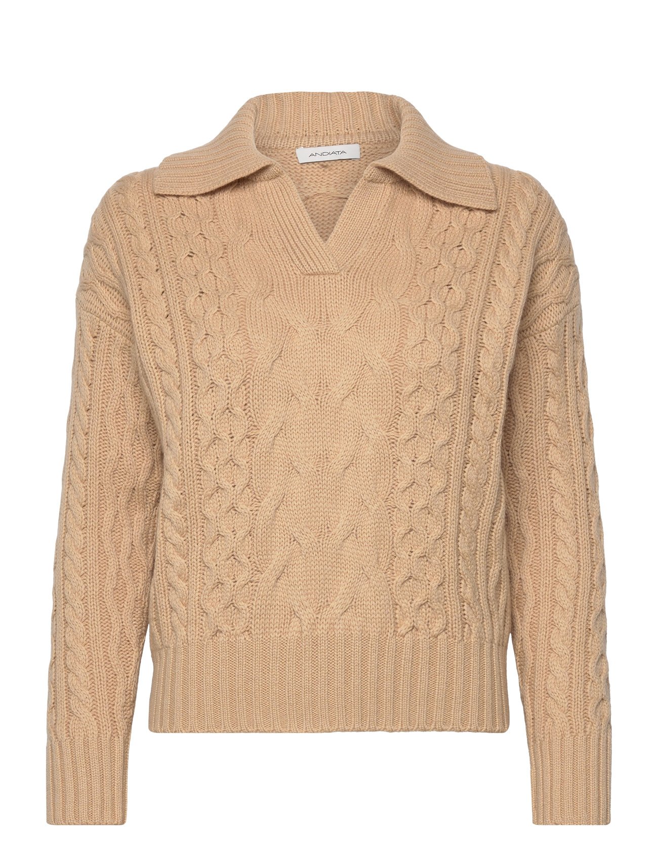 Valerie Knit Beige Andiata