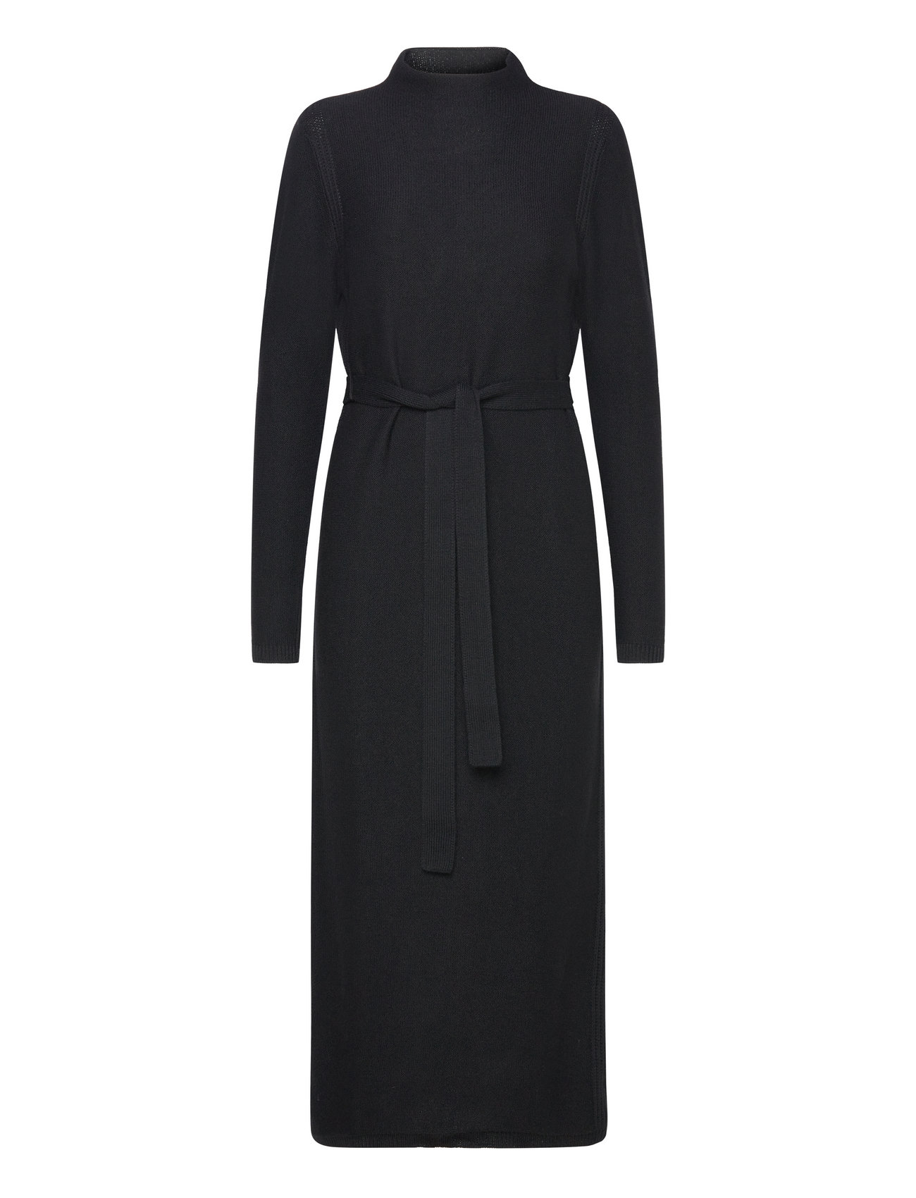 Sera Knit Maxikjole Festkjole Black Andiata