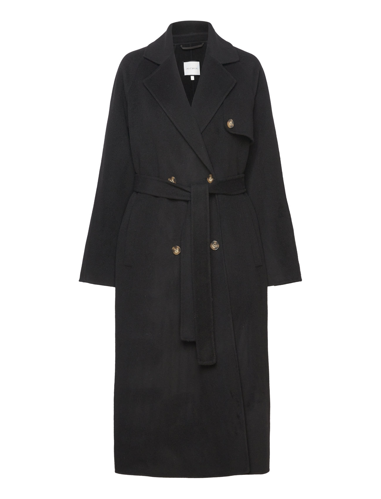 Levia Coat Black Andiata