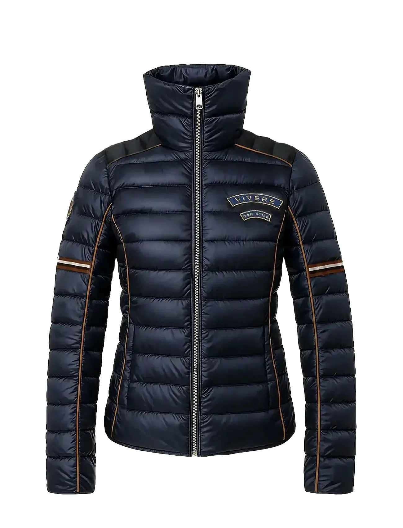 ANDIATA Victorine Navy - L - Damen