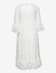 Andiata - Ember Dress - sukienki koronkowe - white - 2