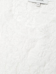 Andiata - Ember Dress - sukienki koronkowe - white - 7