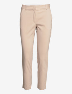 Jamy Trousers - slim fit trousers - beige