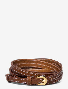 Evlin Belt - accessories - brown