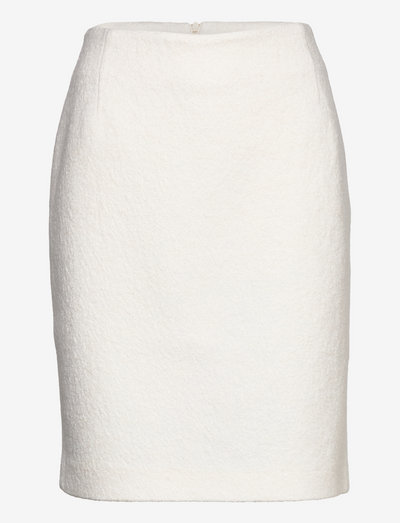 Vivian 55 Skirt - spódnice mini - chalk white