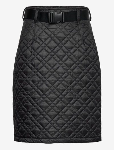 Ninni Quilted Skirt - spódnice mini - black