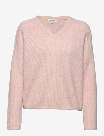Triton Knit - pullover - blush pink