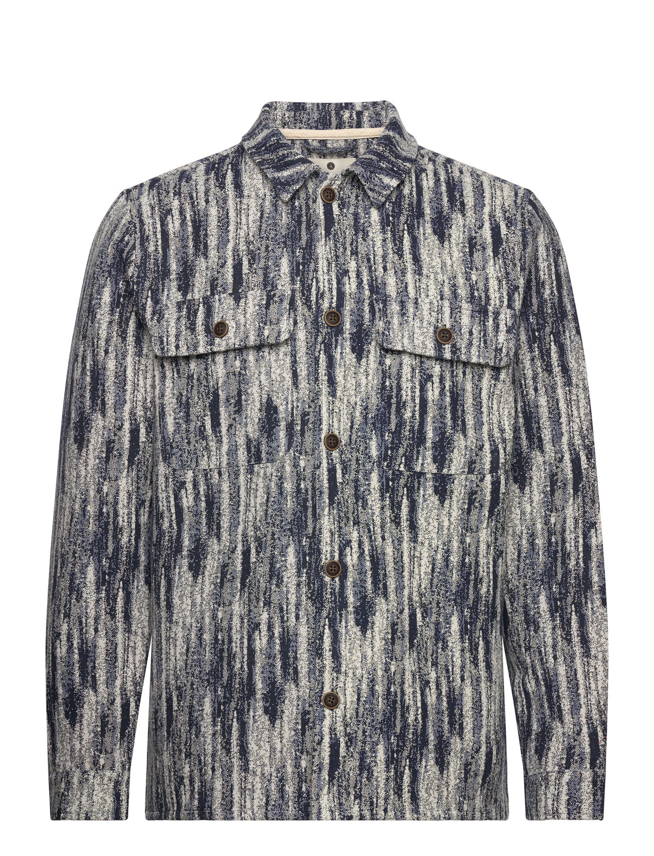 Anerkjendt Akoscar Jacquard Overshirt - Overshirts - Boozt.com