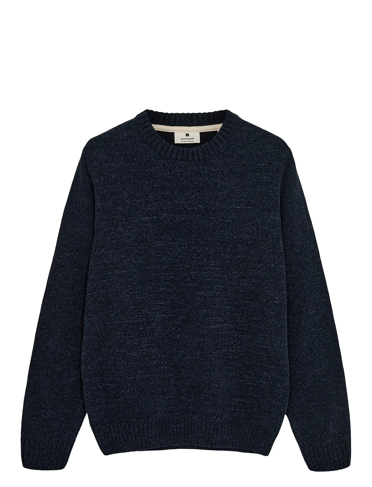 Aksune Chenille Knit Navy Anerkjendt