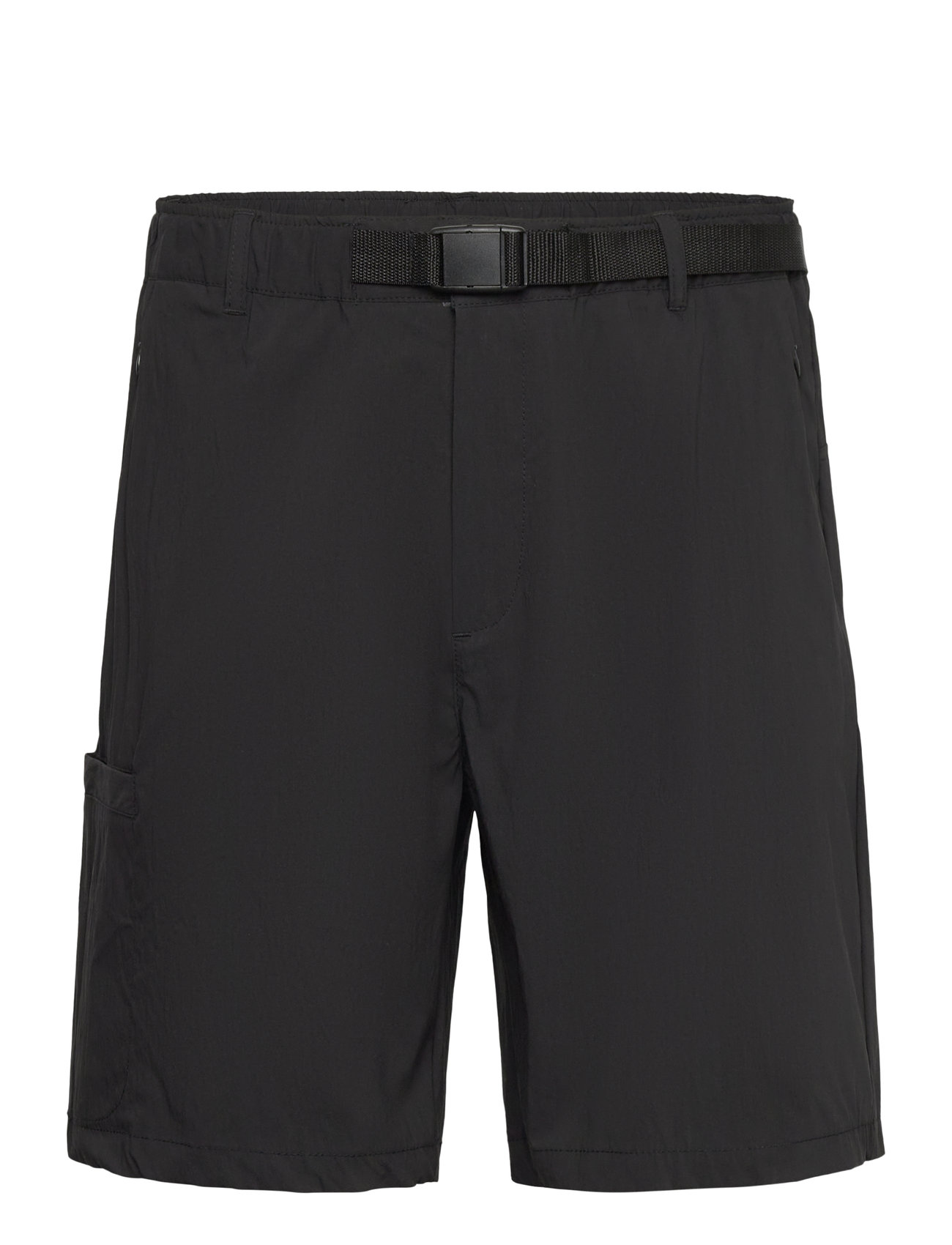 ANERKJENDT Akjan Tec Grosgrain Gürtel Shorts Schwarz - S - Herren
