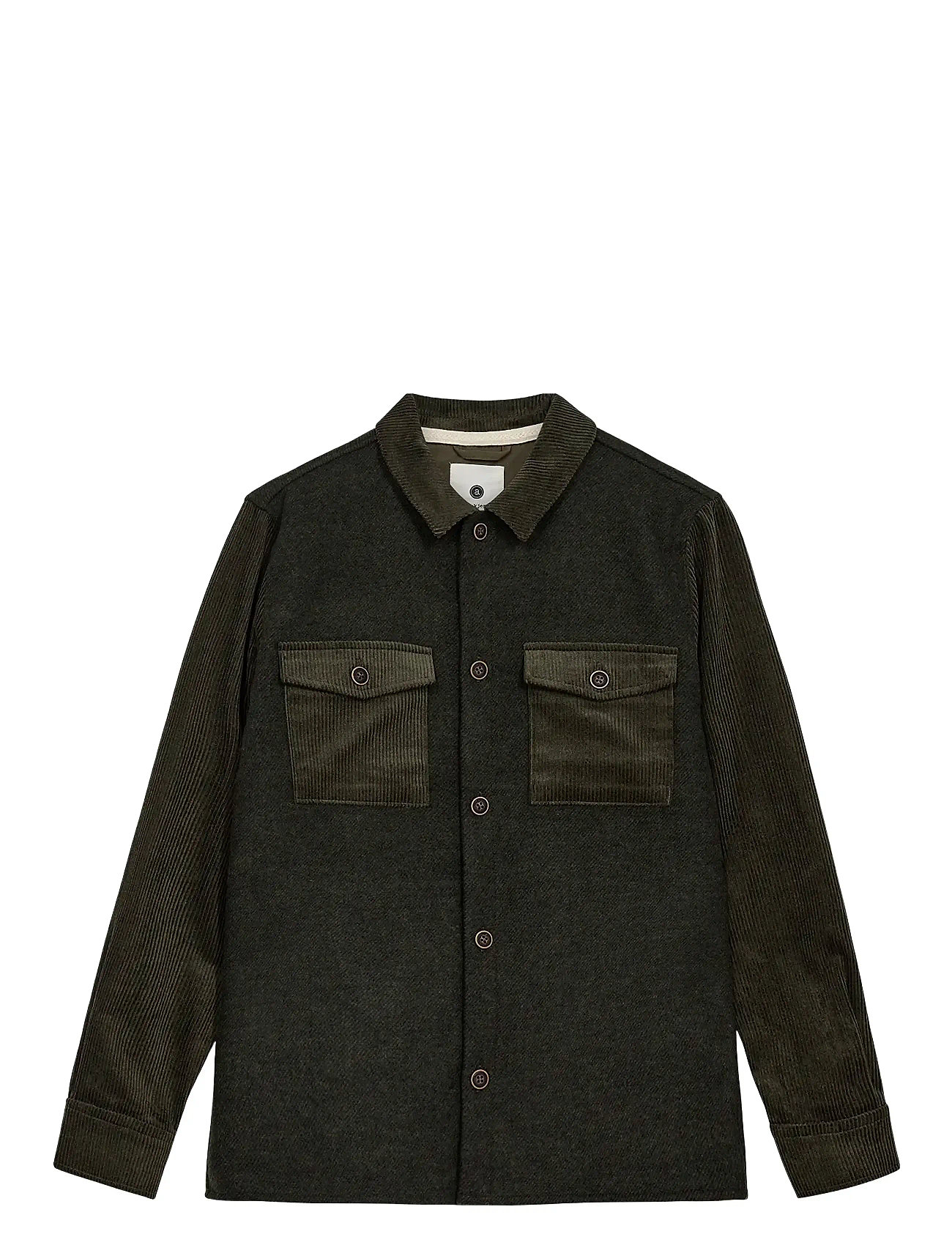 ANERKJENDT Akoscar Cord Mix Khaki - S - Herren