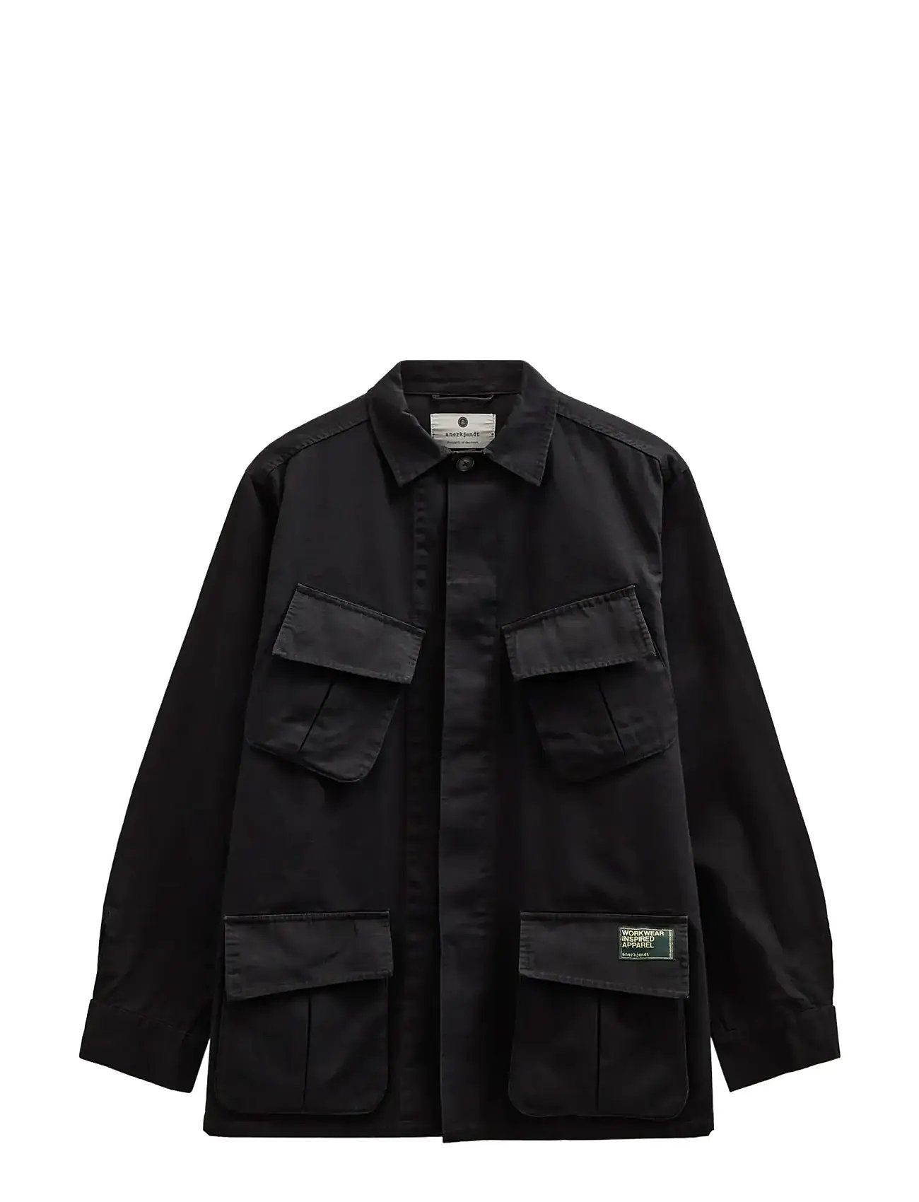 ANERKJENDT Akotto 4 Pocket Ribstop Jacke Schwarz - XXL - Herren