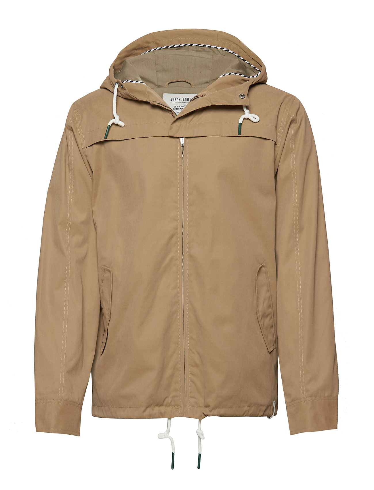 Tom Jacket Dun Jack Beige Anerkjendt anerkjendt kopen in de aanbieding