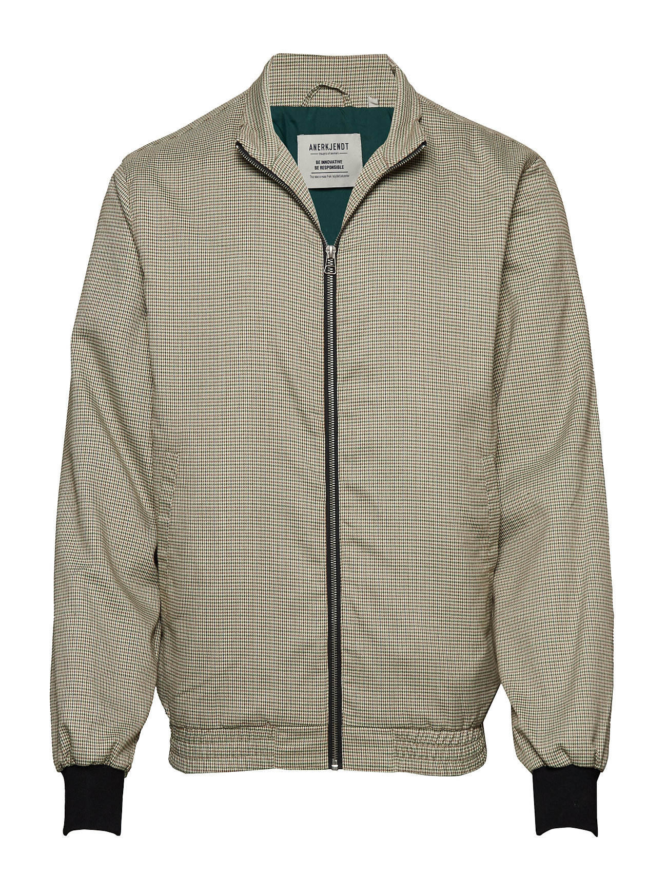 Theo Jacket Bomberjack Jack Groen Anerkjendt anerkjendt kopen in de aanbieding