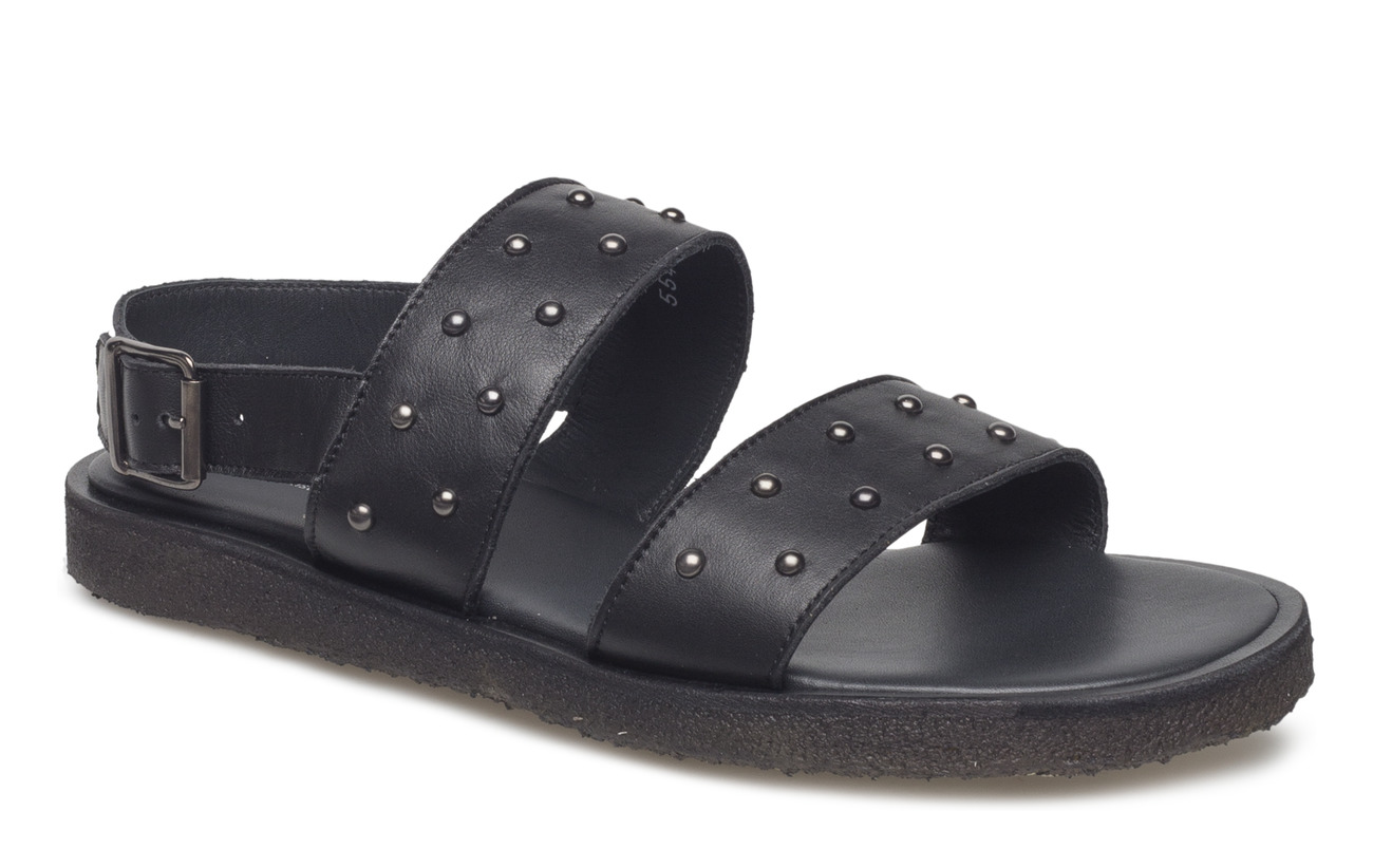 P 1604 Toe Prince Semelle Angulus joca L Flat Op Supérieure Black Extérieure Open Doublure Cuir 100 Intérieure Sandals C Empeigne qXXawZtT