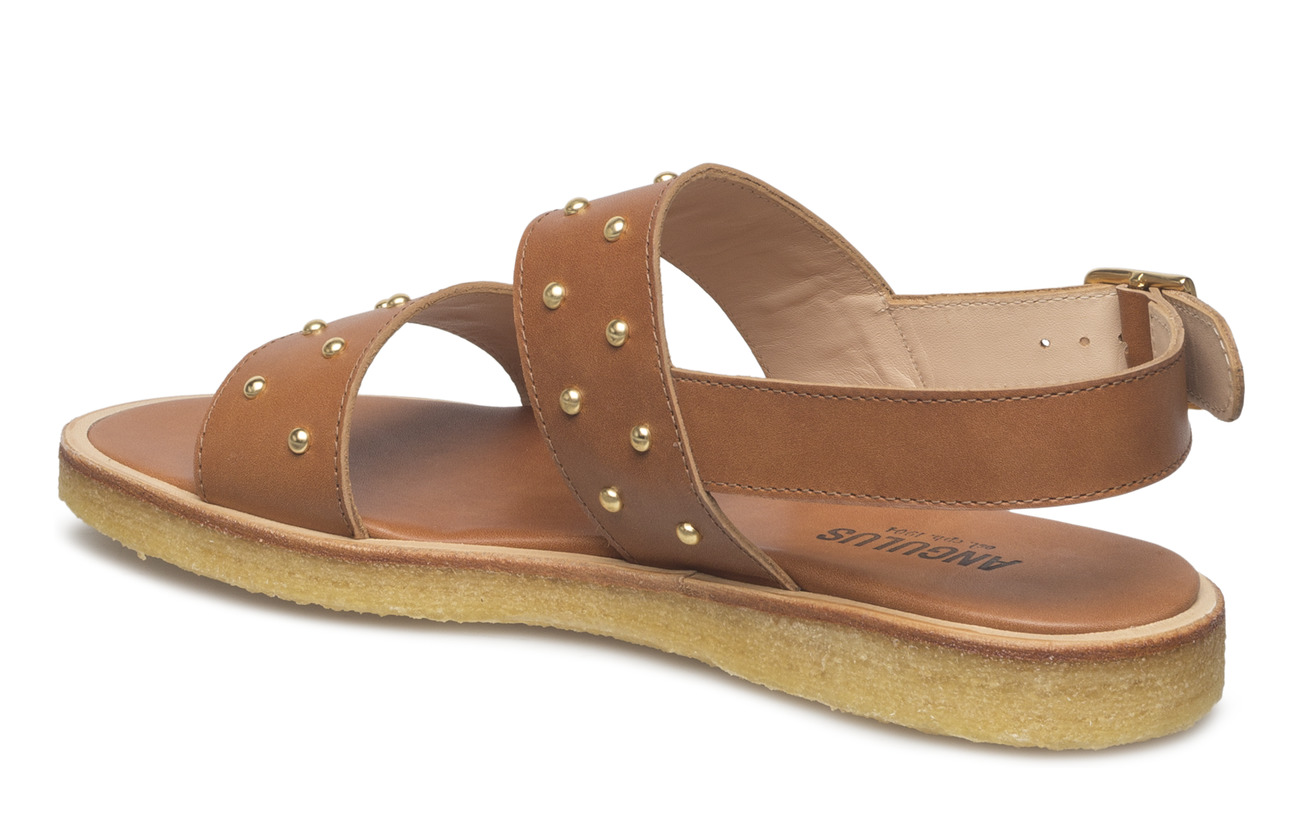 P 1604 Toe Prince Semelle Angulus joca L Flat Op Supérieure Black Extérieure Open Doublure Cuir 100 Intérieure Sandals C Empeigne qXXawZtT