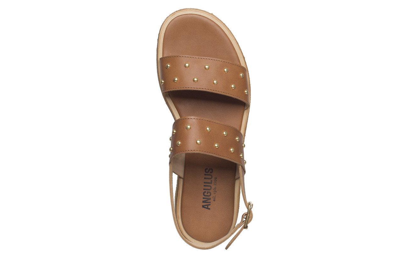 P 1604 Toe Prince Semelle Angulus joca L Flat Op Supérieure Black Extérieure Open Doublure Cuir 100 Intérieure Sandals C Empeigne qXXawZtT