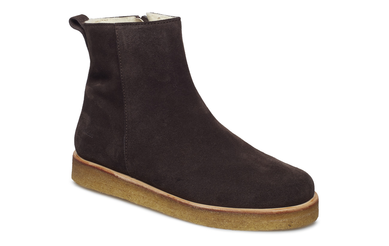 Boots flat with laces Boots flat with laces