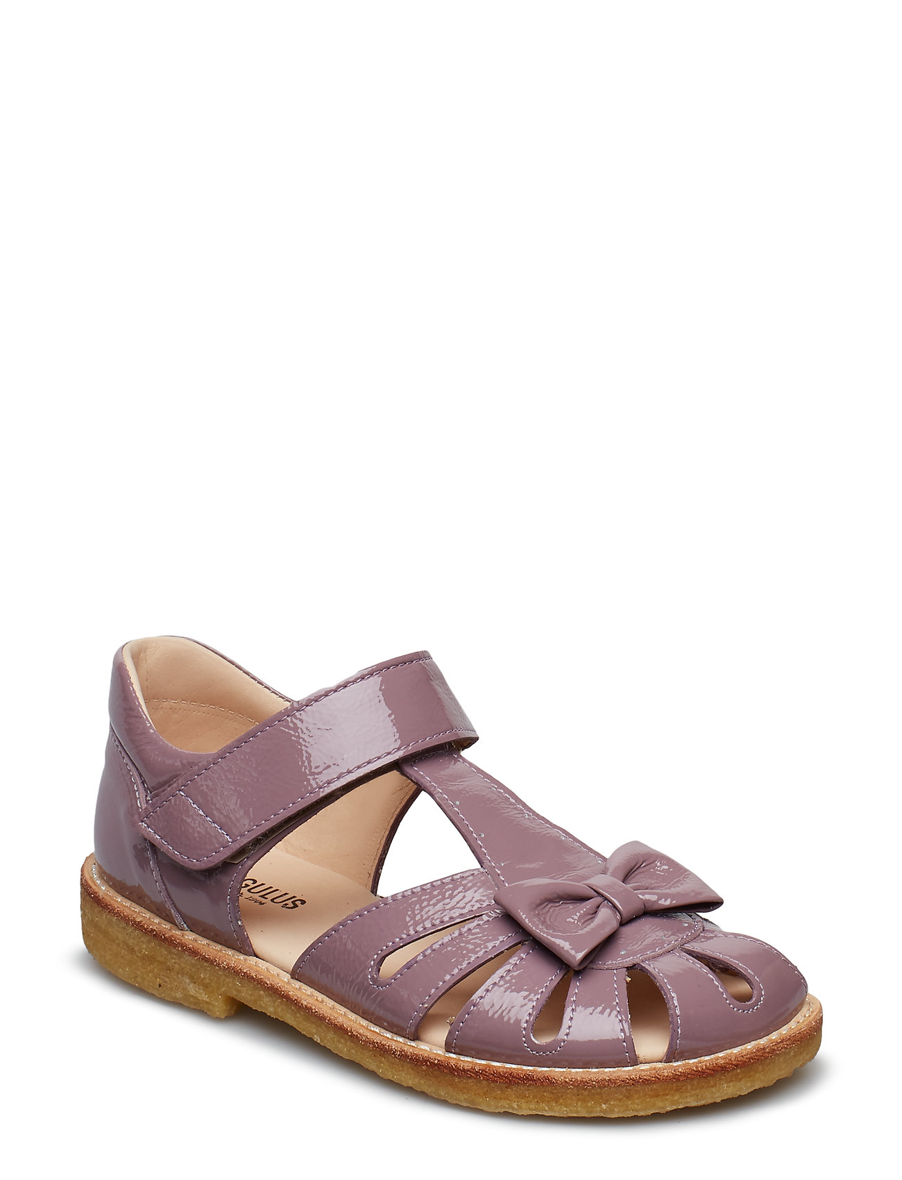 Sandals Flat Sandalen Paars Angulus angulus kopen in de aanbieding Sandals Flat Sandalen Paars Angulus angulus kopen in de aanbieding