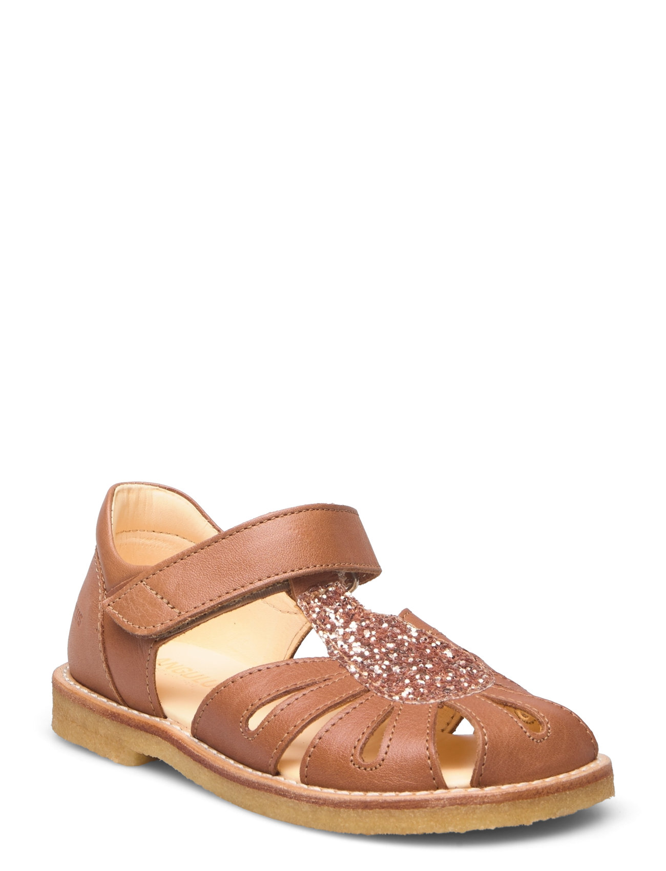 Sandals - Flat - Closed Toe - Brown ANGULUS 99821