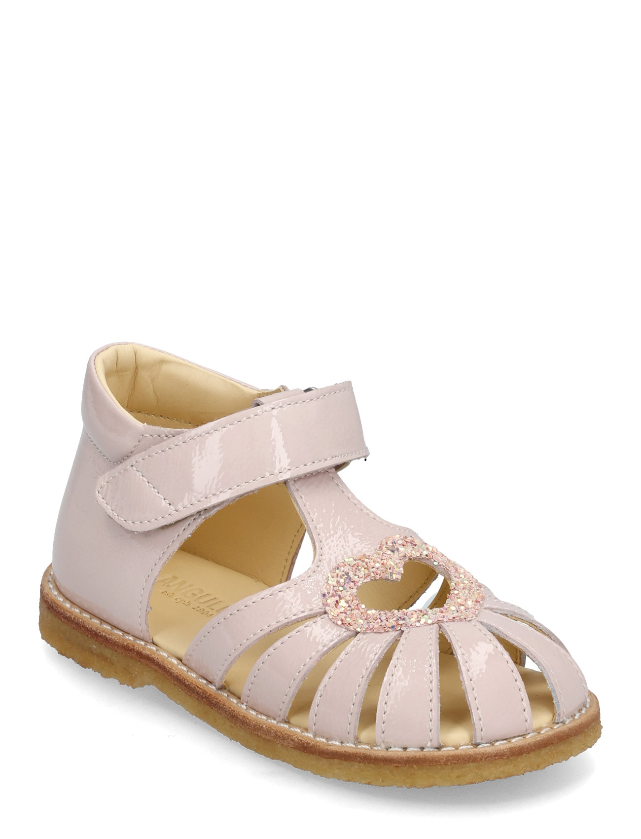ANGULUS Sandals - Flat - Closed Toe, 25, Pink, Sommersko > Sandaler, Børn