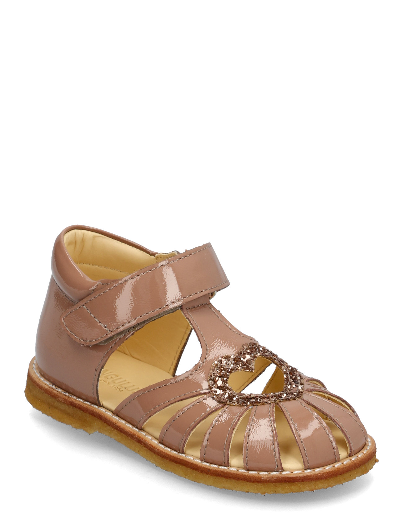 ANGULUS Sandalen - Flach - Closed Toe Braun - 24 - Kinder