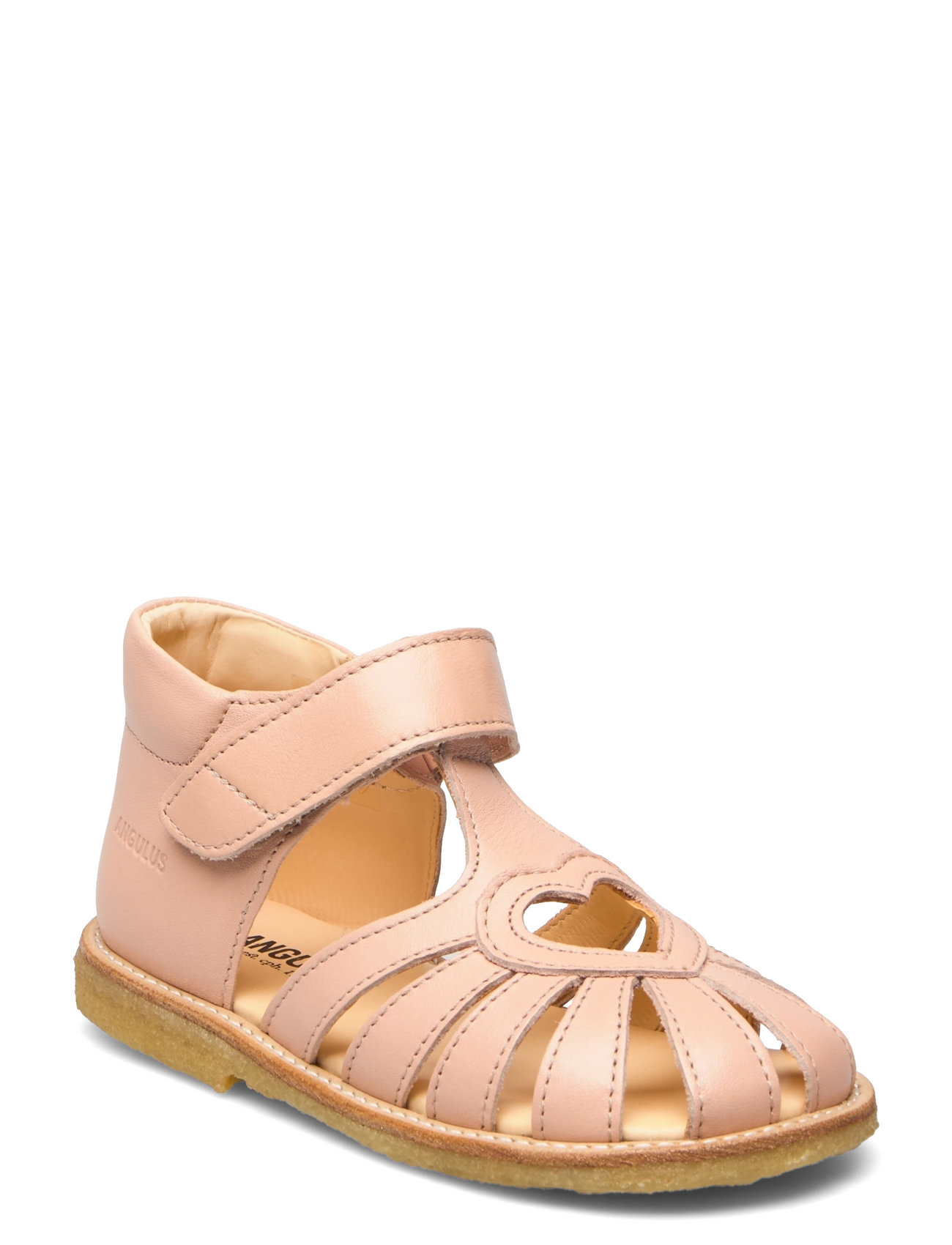 ANGULUS Sandals - - Closed Toe - (1471 Peach), 389.51 kr | Stort udvalg designer mærker | Booztlet.com