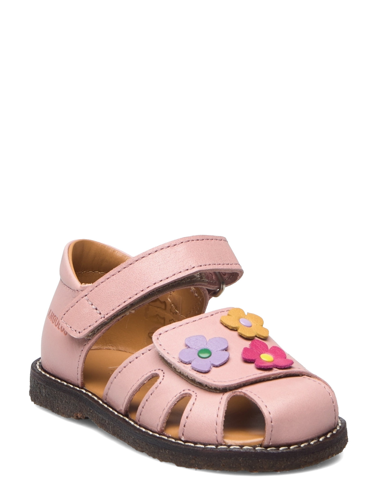 Sandals - Flat - Closed Toe - Pink ANGULUS 145860
