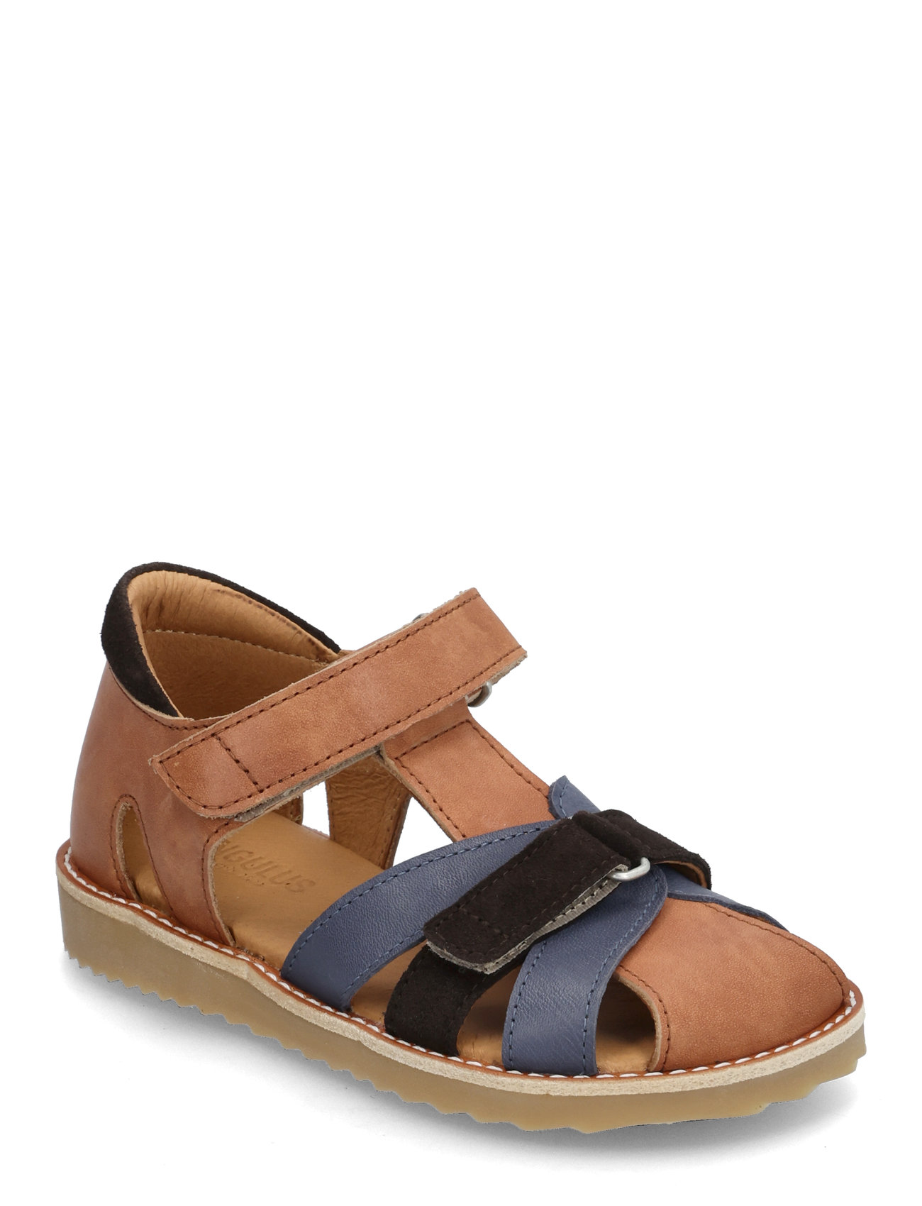 Sandals - Flat - Closed Toe Shoes Summer Shoes Sandals Multi/patterned ANGULUS