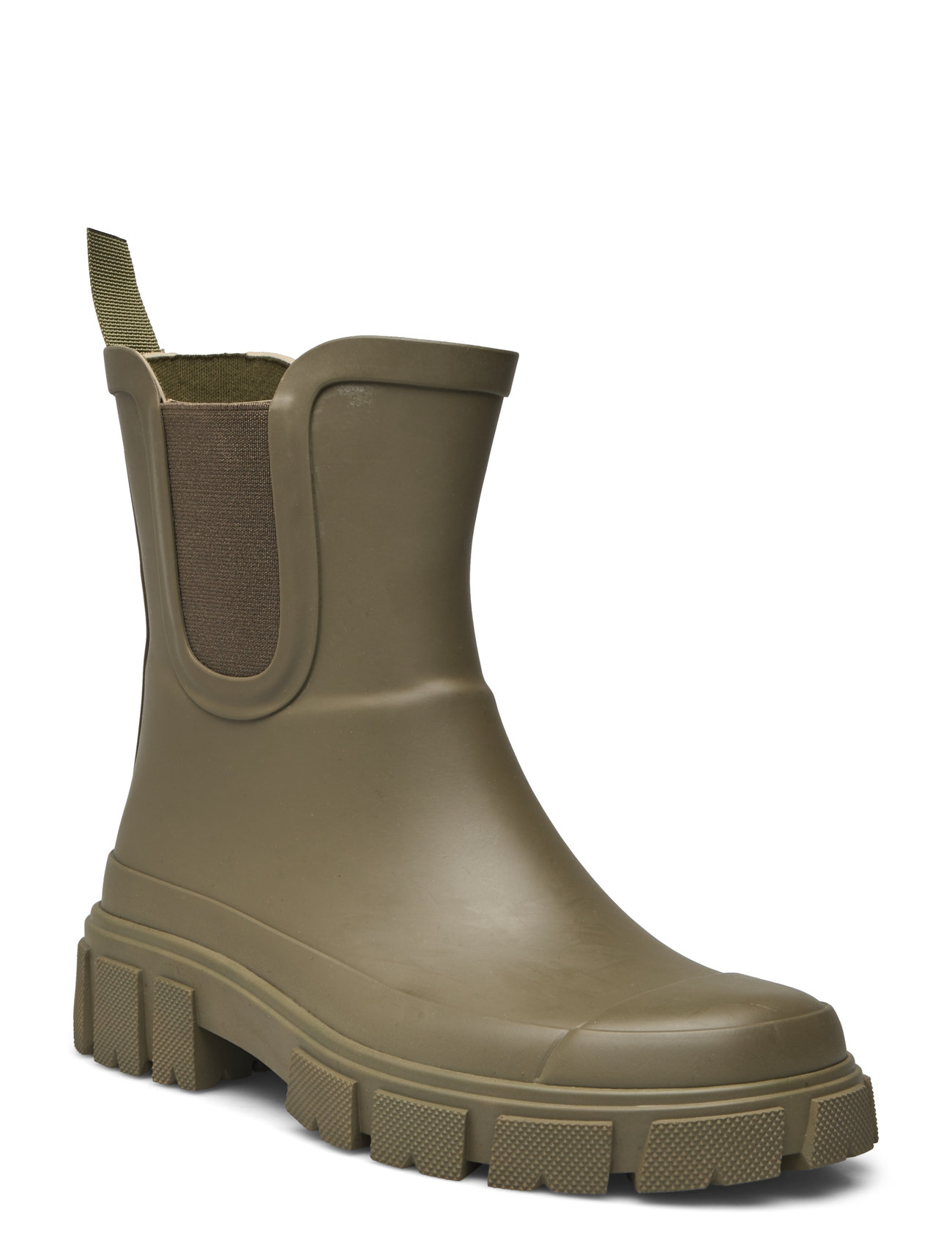 ANGULUS Rain Boots - Mid Height With E Khaki Green