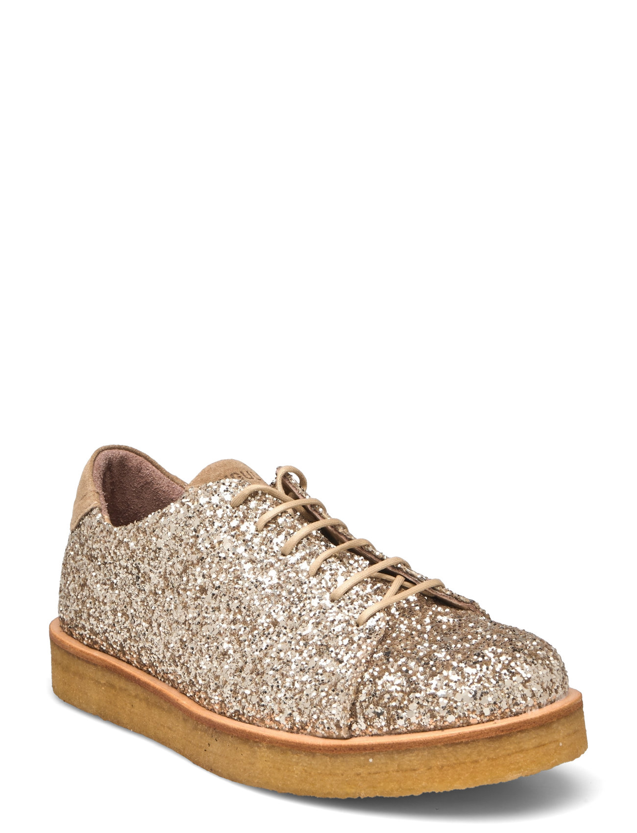 ANGULUS Skor Badskor - Flat - With Lace Guld