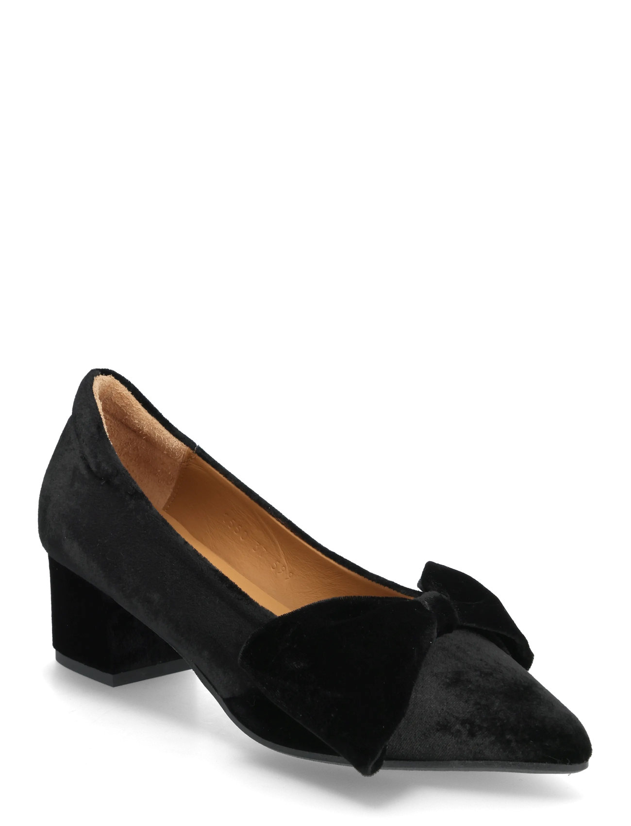 ANGULUS Pump, 36, Black, Pumps > Klassiske, Dame