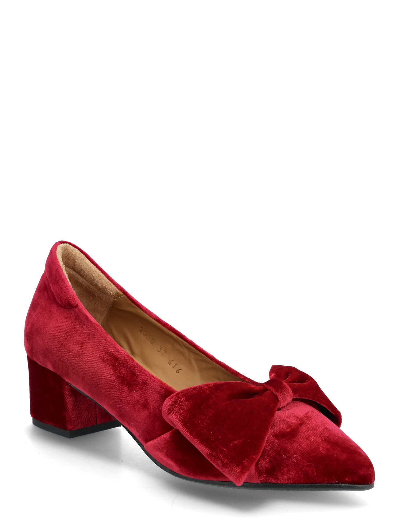 ANGULUS Pump, 36, Red, Pumps > Klassiske, Dame