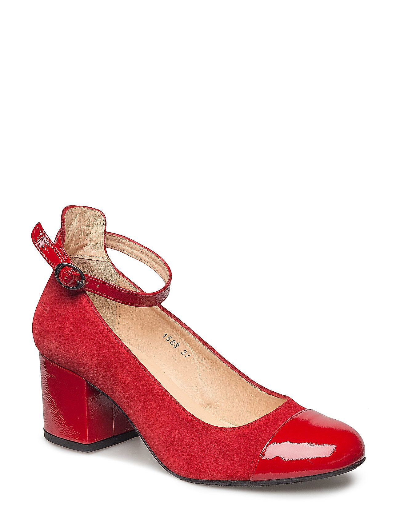 Pump Schoenen Met Hakken Pumps Rood Angulus angulus kopen in de aanbieding