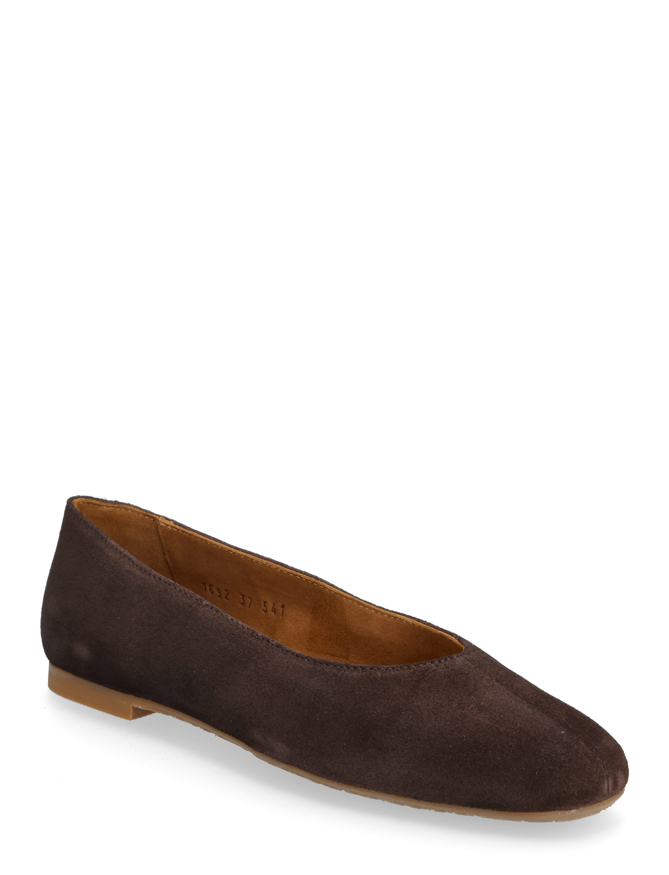 ANGULUS Ballerina, 38, Brown, Sko > Ballerinaer, Dame