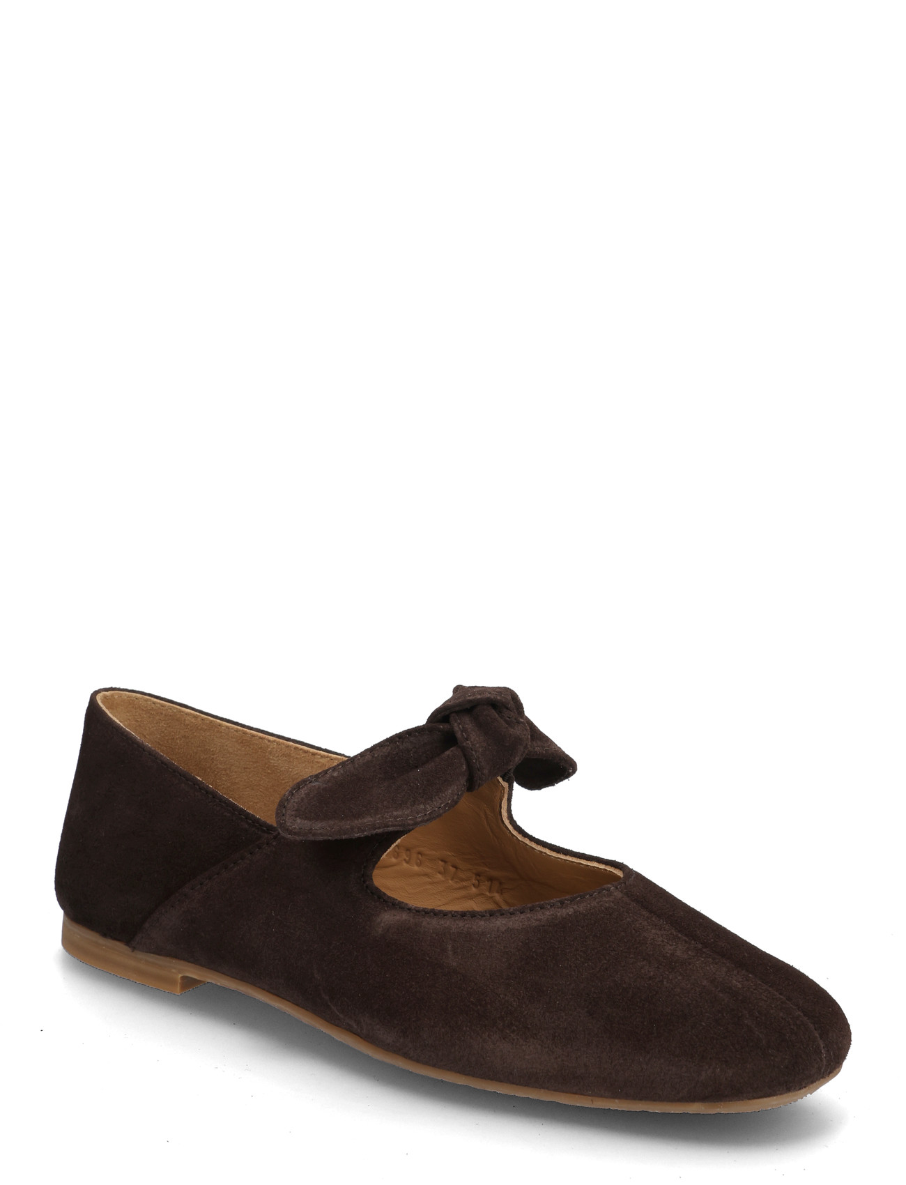 ANGULUS Ballerina, 41, Brown, Sko > Ballerinaer, Dame