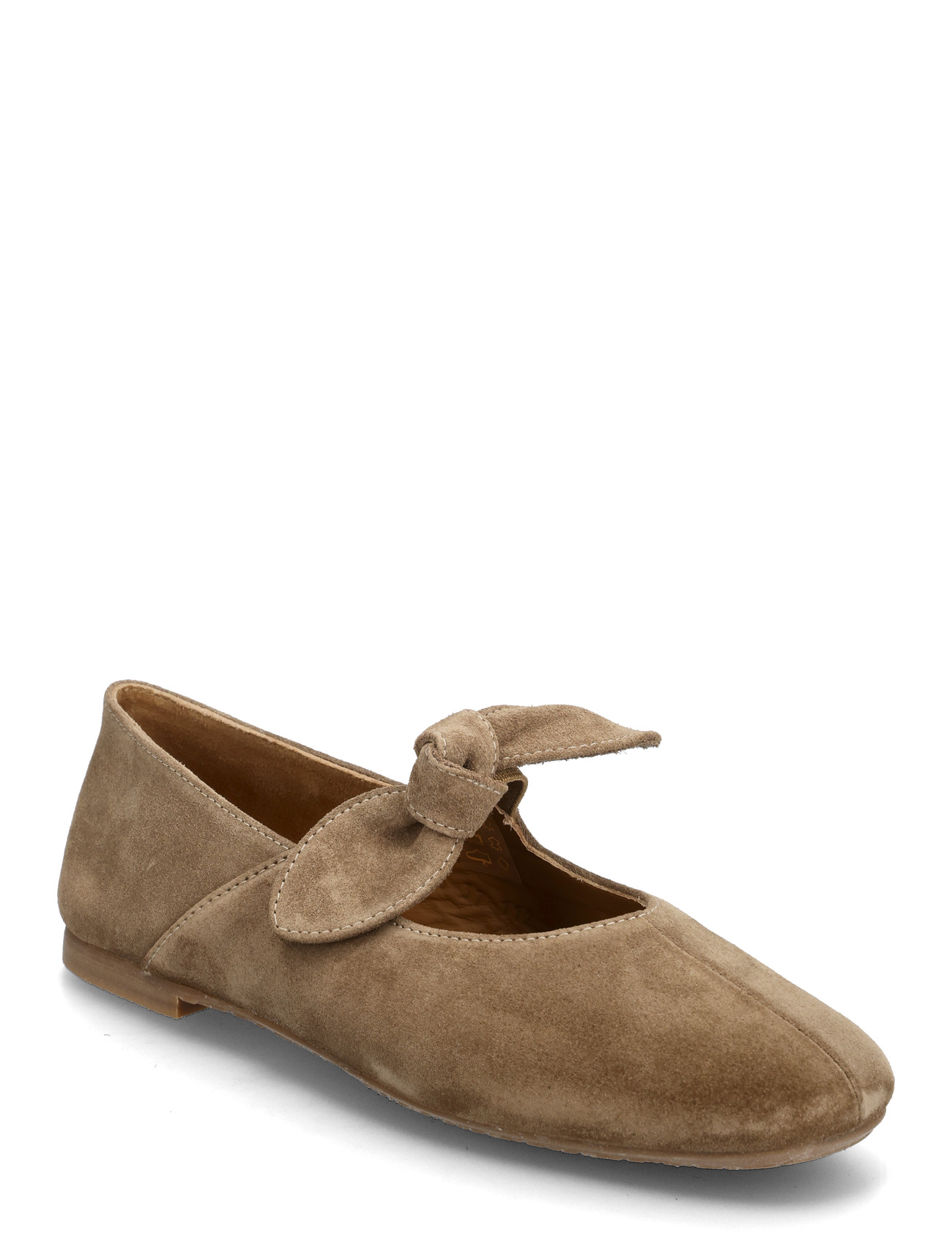 ANGULUS Ballerina, 41, Brown, Sko > Ballerinaer, Dame