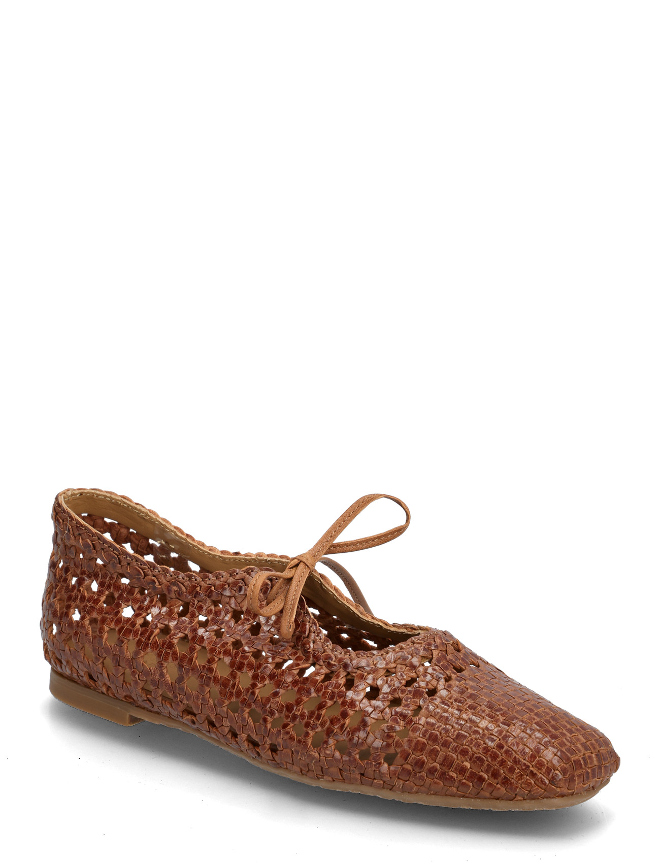 ANGULUS Ballerina, 36, Brown, Sko > Ballerinaer, Dame