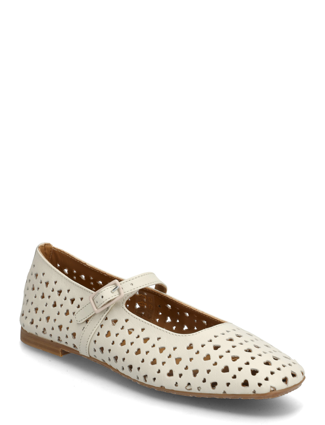 ANGULUS Ballerina, 36, Cream, Sko > Ballerinaer, Dame