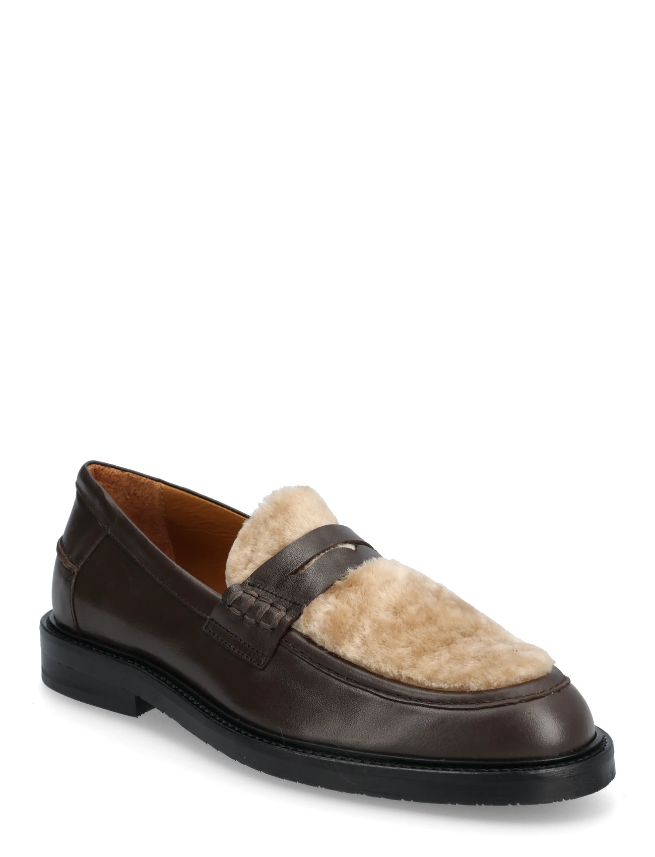 ANGULUS Loafer, 38, Brown, Sko > Flat Loafers, Dame