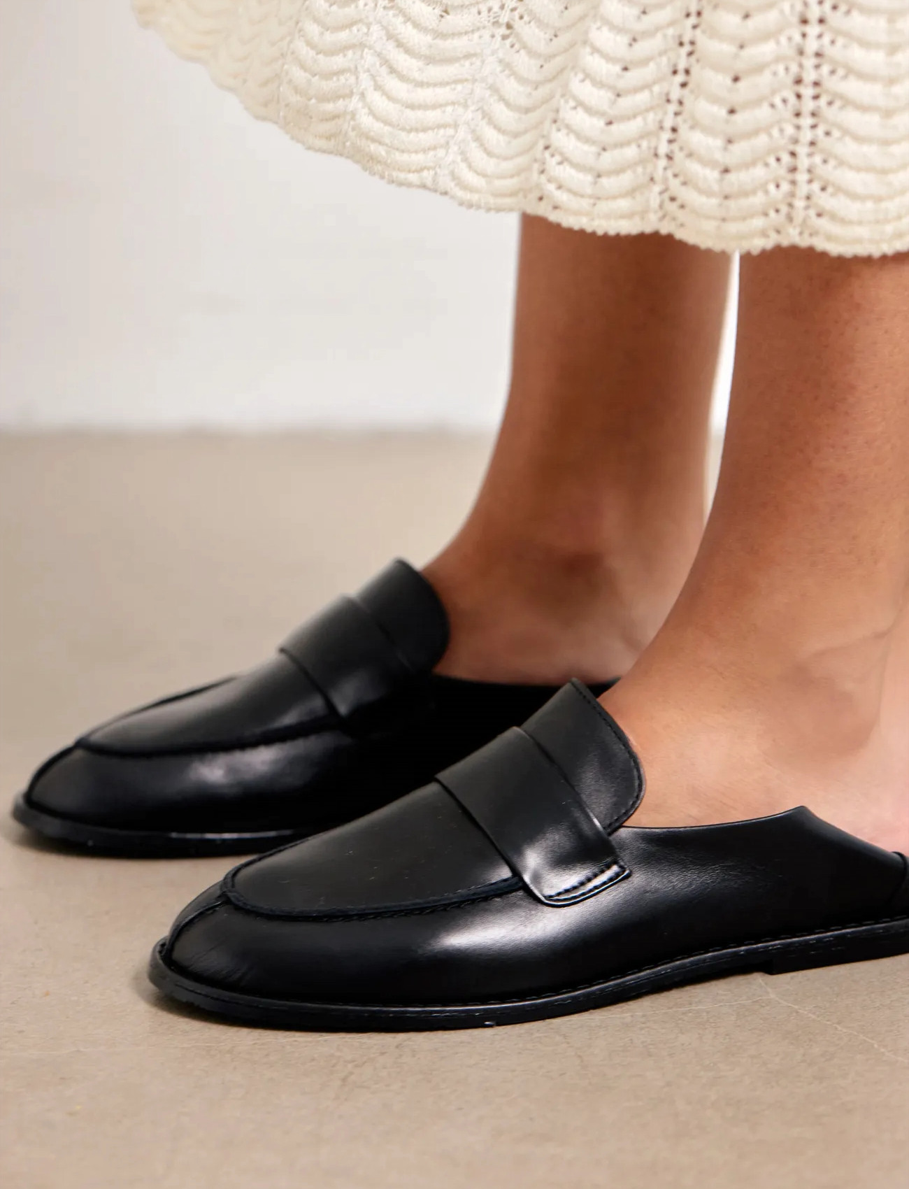 ANGULUS Loafer, 37.5, Black, Loafers > Flat Loafers, Dame