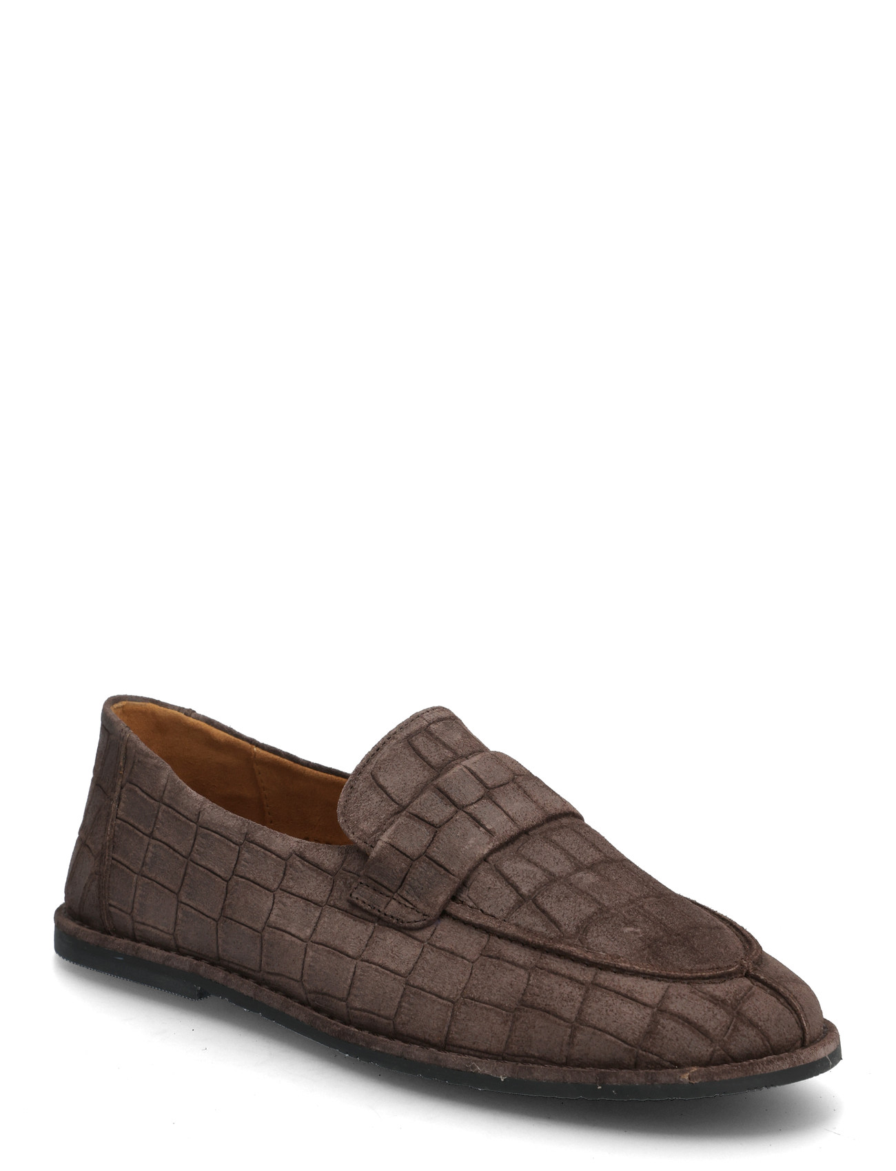 ANGULUS Loafer, 38.5, Brown, Loafers > Flat Loafers, Dame