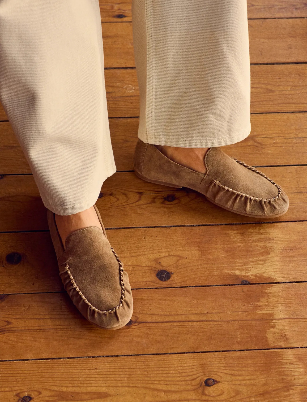 ANGULUS Loafer, 36, Beige, Loafers > Flat Loafers, Dame