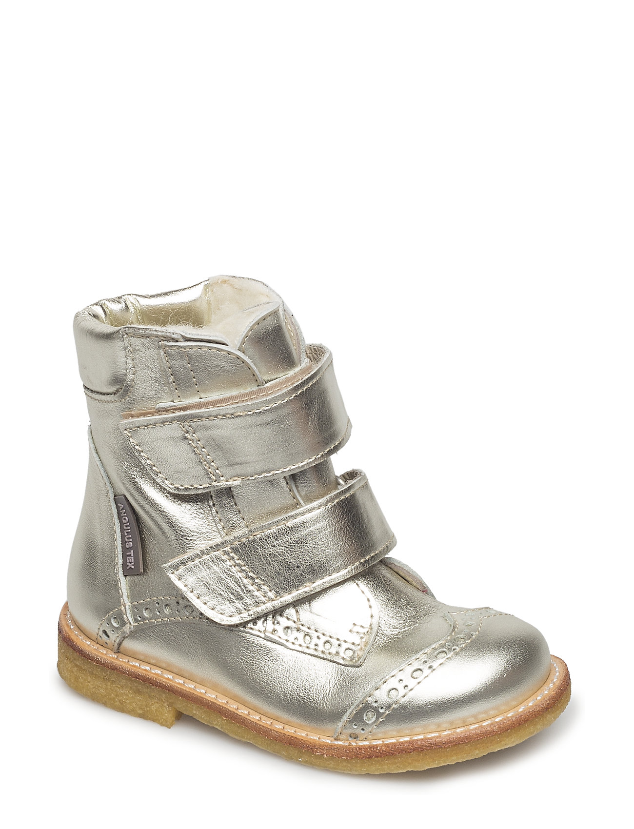 2022 Winterlaarzen Met Klittenband Goud Angulus angulus kopen in de aanbieding