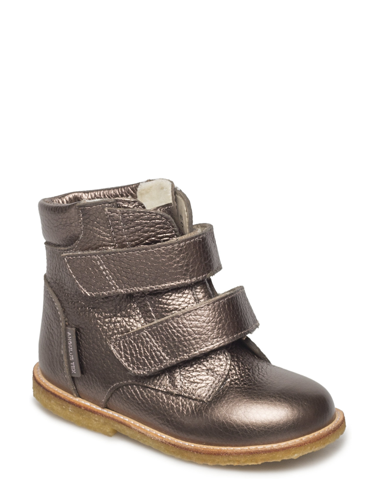 Boots Flat With Velcro Winterlaarzen Met Klittenband Goud Angulus angulus kopen in de aanbieding Boots Flat With Velcro Winterlaarzen Met Klittenband Goud Angulus angulus kopen in de aanbieding