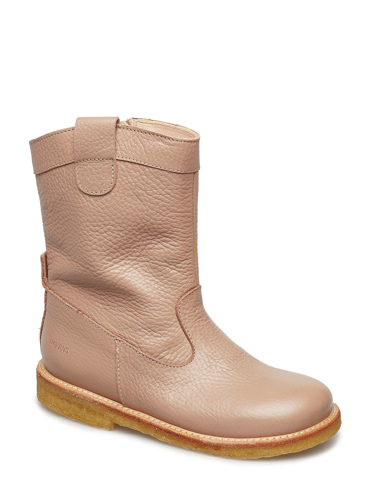 Boots Flat Winterlaarzen Roze Angulus angulus kopen in de aanbieding
