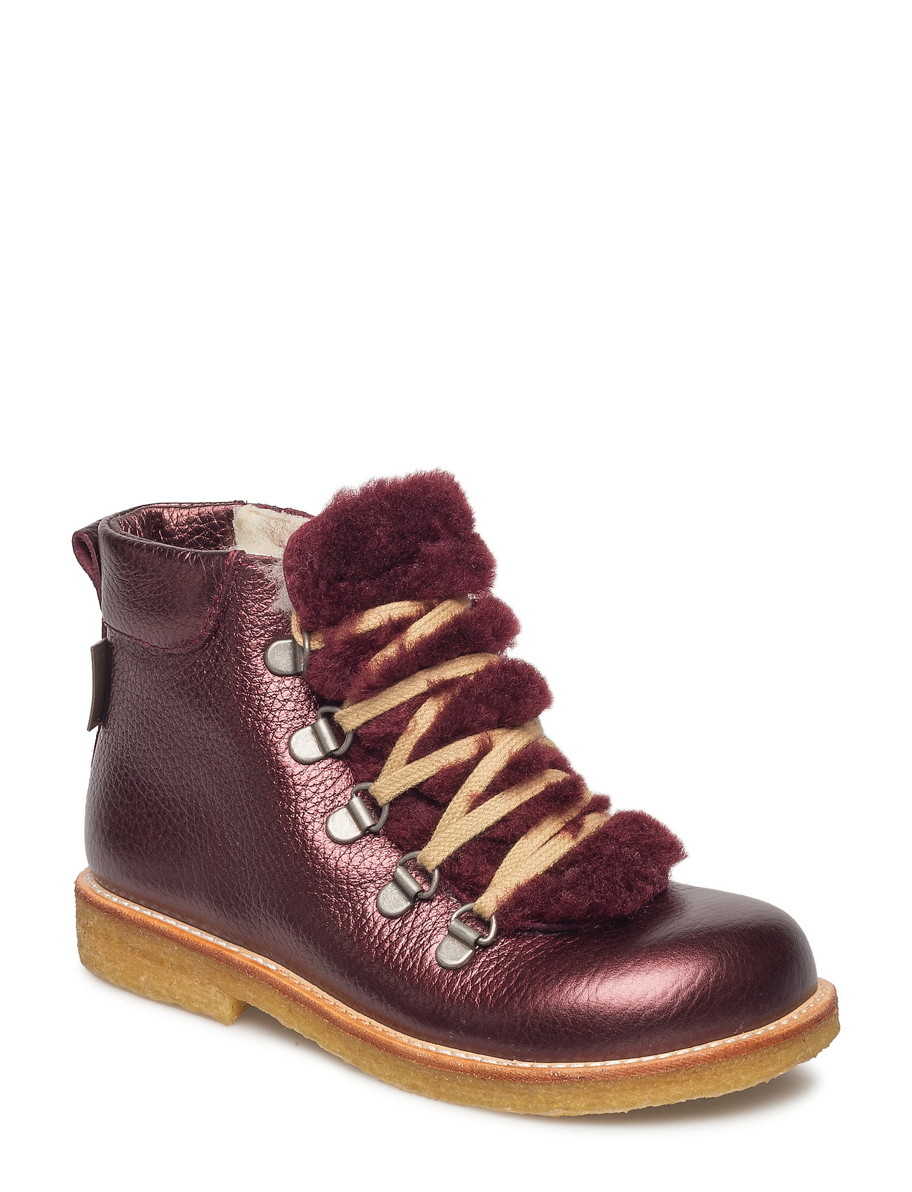 Boots Flat With Lace And Zip Winterlaarzen Met Veters Paars Angulus angulus kopen in de aanbieding Boots Flat With Lace And Zip Winterlaarzen Met Veters Paars Angulus angulus kopen in de aanbieding